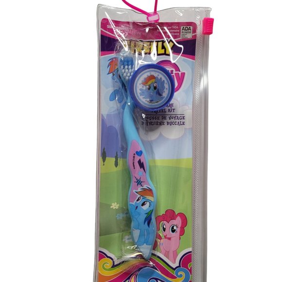 My Little Pony Firefly 4 Value Pk 2Toothbrush & 2 Colgate Fluoride Toothpaste - Picture 4 of 9